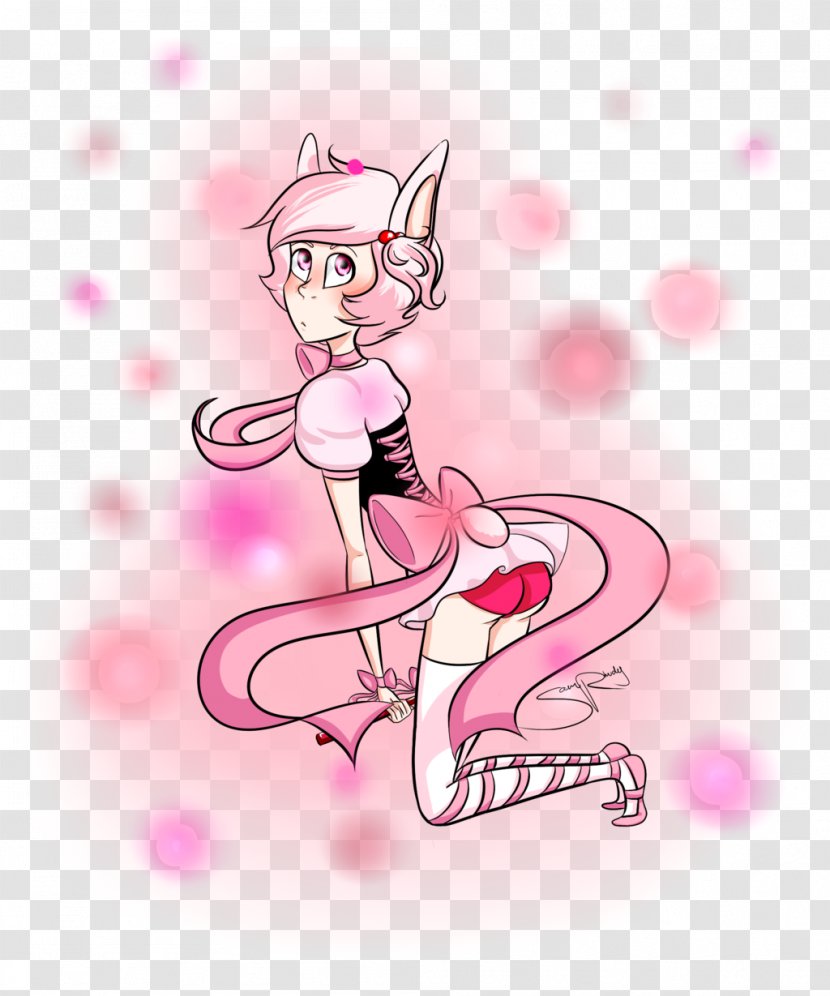 Cat Kitten Drawing Mammal - Silhouette - Strawberry Milk Transparent PNG