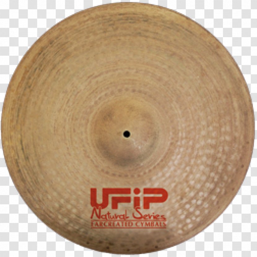 Hi-Hats Ride Cymbal UFIP Drums - Watercolor Transparent PNG