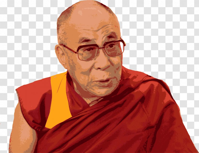 14th Dalai Lama Tibetan Buddhism - Religion Transparent PNG