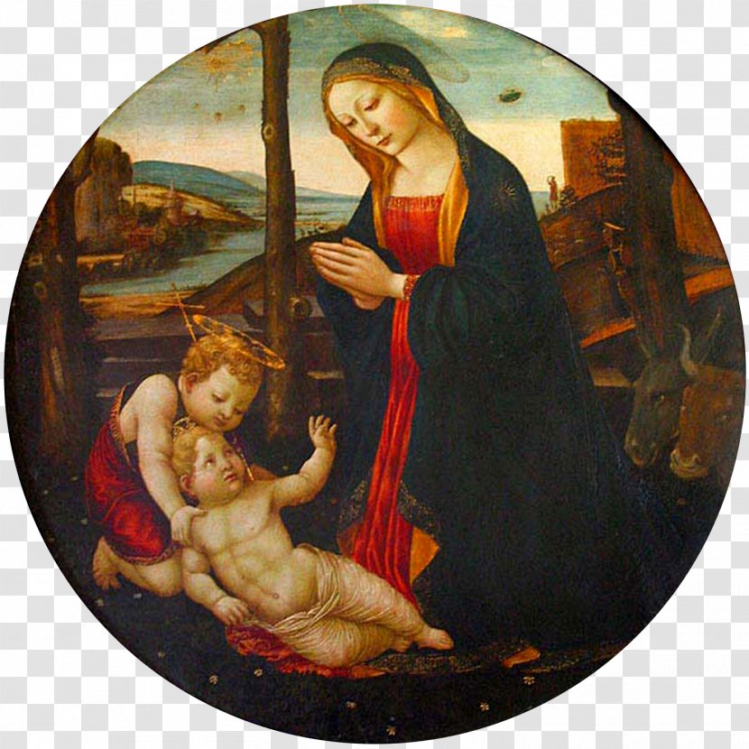 15th Century Painting Madonna Unidentified Flying Object Work Of Art Transparent PNG