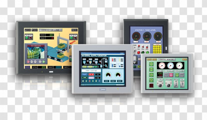 Display Device IDEC Corporation User Interface Touchscreen Programmable Logic Controllers - System - Inputoutput Transparent PNG