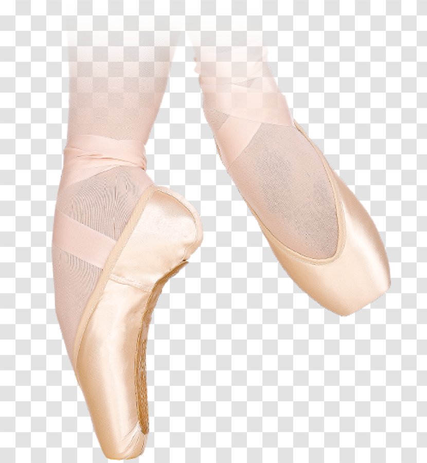 Ballet Flat Pointe Shoe Dance Shoelaces - Frame Transparent PNG