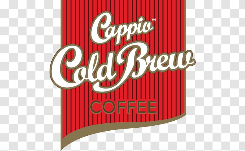 Cold Brew Coffee Logo Brand Font - Vanilla Transparent PNG