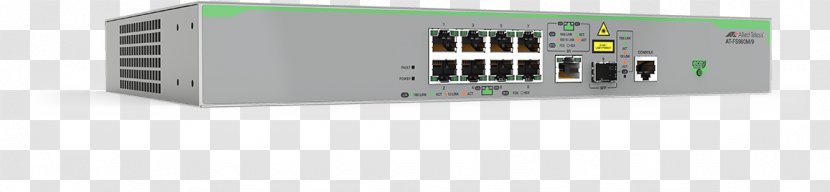 Europe Allied Telesis At-fs980m AT-FS980M/28PS-50 Wireless Access Points Computer Network - Stereo Amplifier Transparent PNG