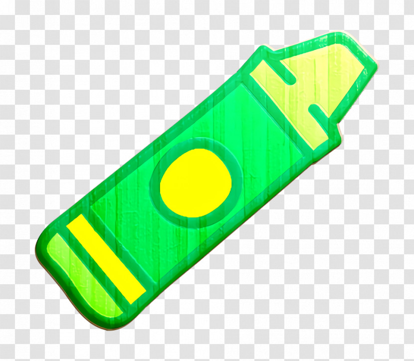Crayon Icon Object Icon School Icon Transparent PNG
