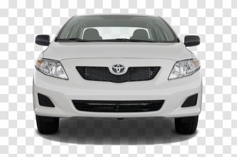 2010 Toyota Corolla Car 2009 Lincoln MKZ - Grille Transparent PNG