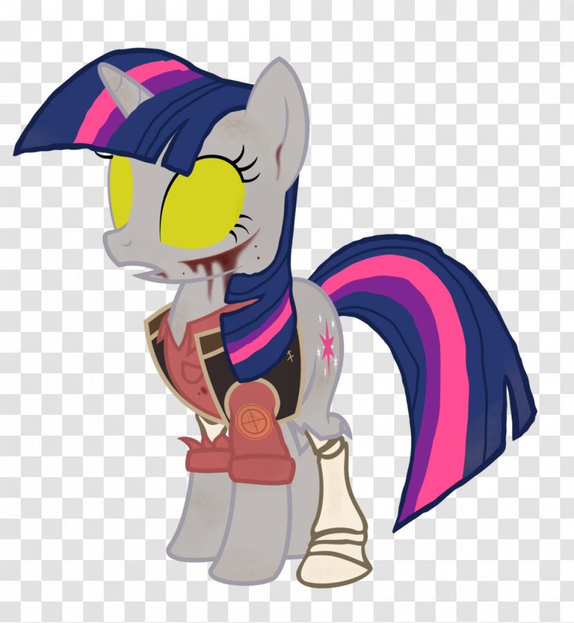 Twilight Sparkle Pinkie Pie Rainbow Dash Rarity Pony - Horse - My Little Transparent PNG