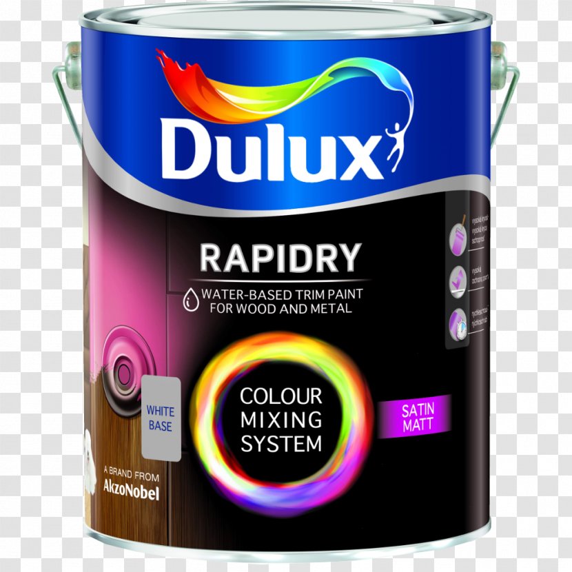 Dulux Paint Sheen Emulsion Volatile Organic Compound - Latex Transparent PNG