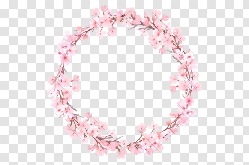 Watercolor Painting Wreath Flower Stock Photography - Twig - Floral Transparent PNG