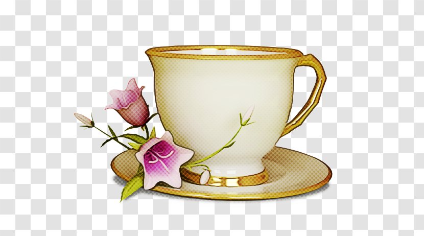 Flower Cartoon - Ceramic - Morning Glory Petal Transparent PNG