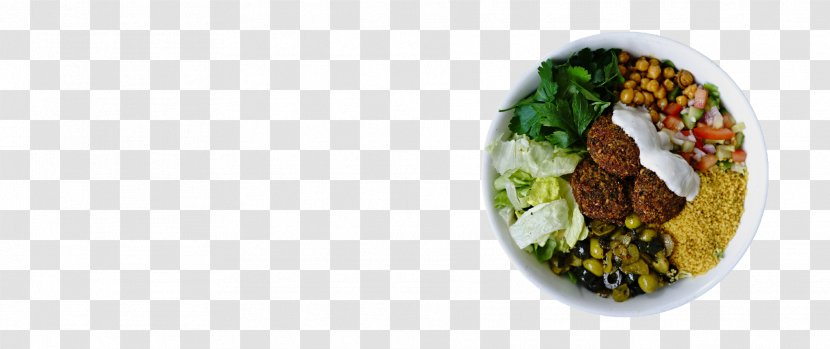 Vegetarian Cuisine Falafel Couscous Pico De Gallo Lavash - Salad Transparent PNG
