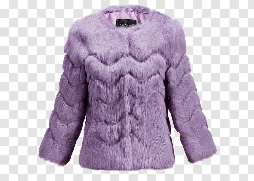 Fur Clothing Coat - Textile - Rabbit 3D Perspective Diagram Guapai Transparent PNG