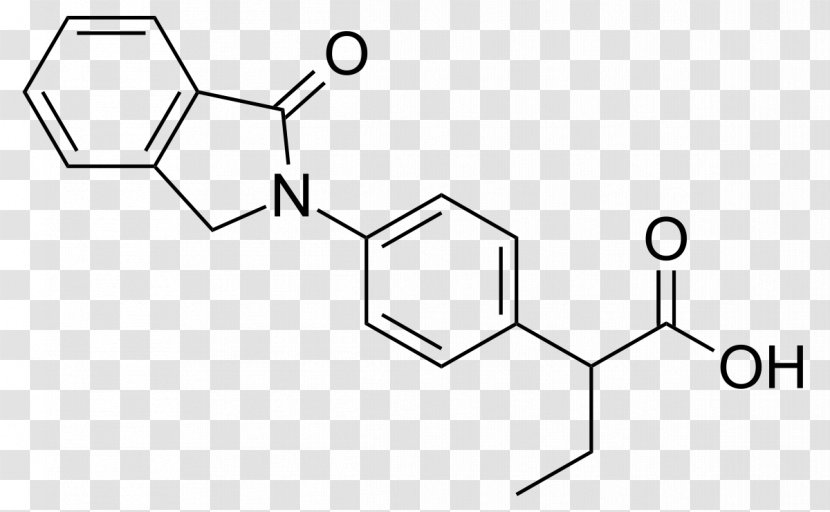Impurity Chemical Substance Pharmaceutical Drug Molecule Ibuprofen - Area Transparent PNG