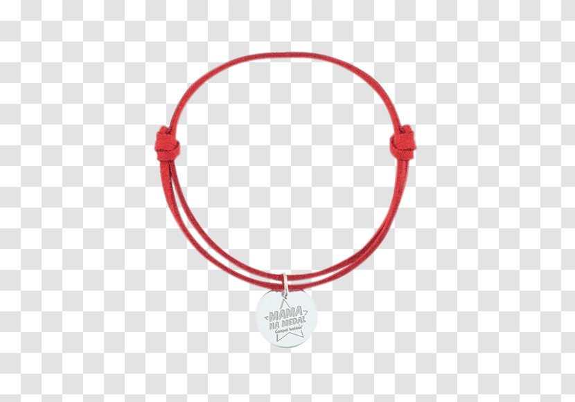 Red String Bracelet Nit Evil Eye Thread Of Fate - Hand Transparent PNG
