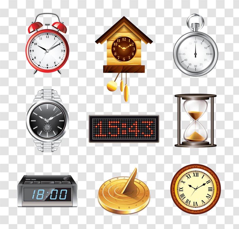 Alarm Clocks Bedside Tables Flip Clock Transparent PNG