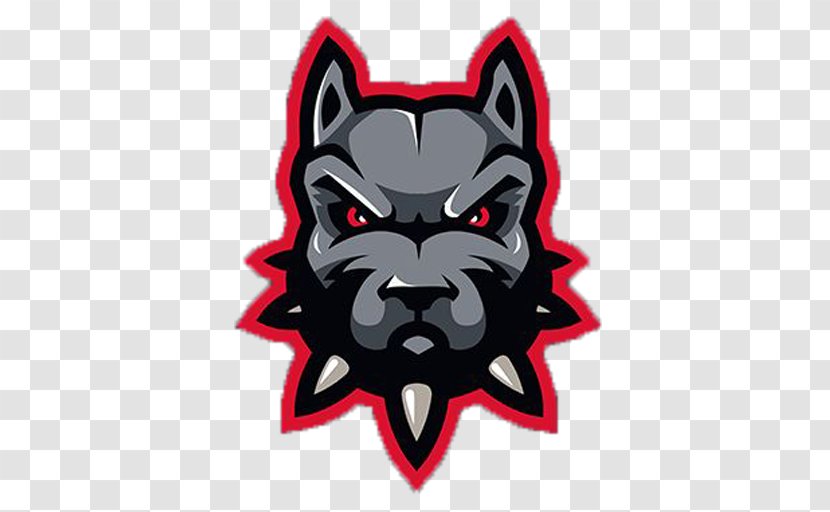 Sports Team Logo Dogo Argentino Mascot - Fictional Character - Design Transparent PNG