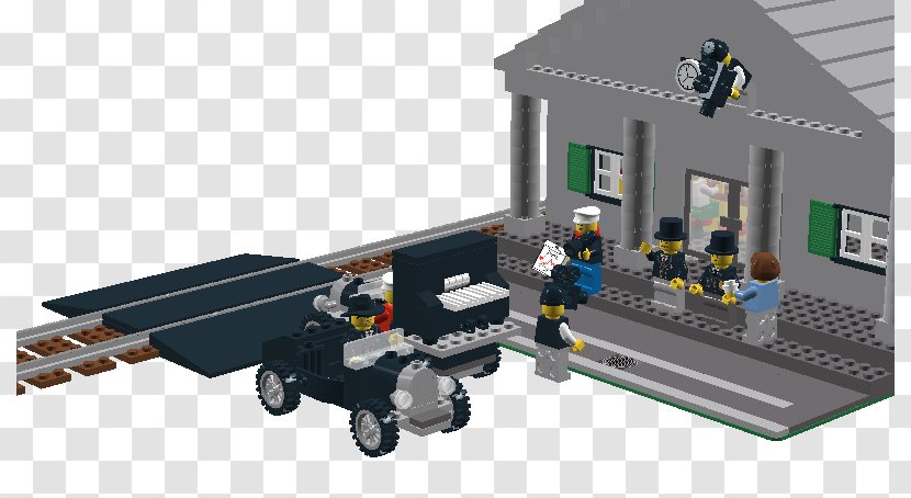 LEGO Digital Designer Lego City Trains Vehicle - Popeye The Sailor Transparent PNG
