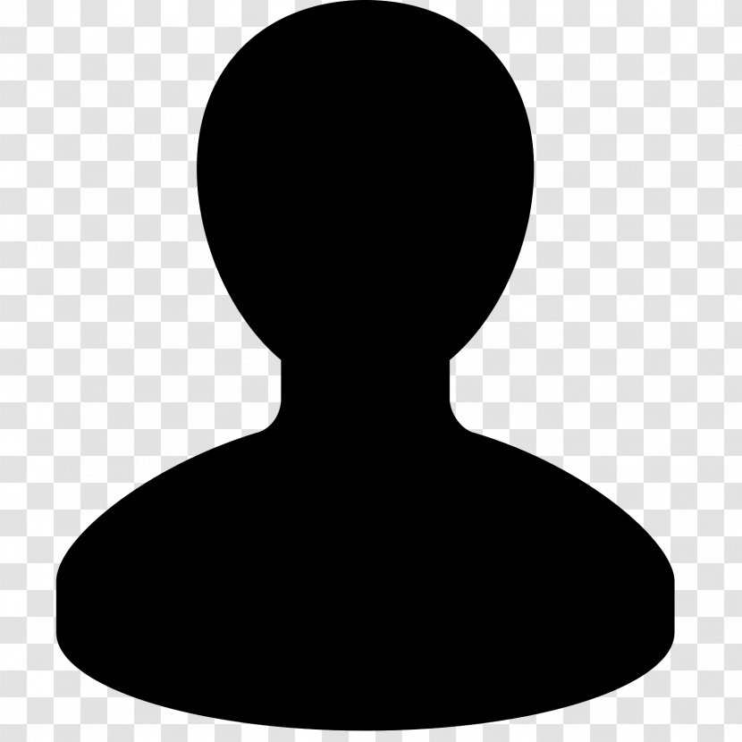 User Profile - Black - Person Transparent PNG