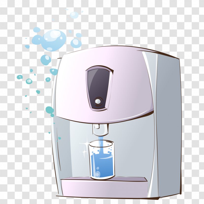 Water Dispensers Image Vector Graphics Illustration - Trinkbrunnen Kolibri Transparent PNG