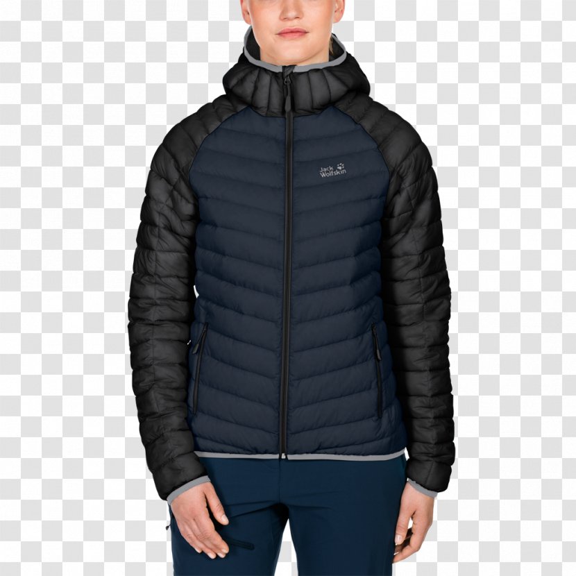 Jacket Hood Daunenjacke Coat Clothing - Jack Wolfskin - Special Offer Kuangshuai Storm Transparent PNG