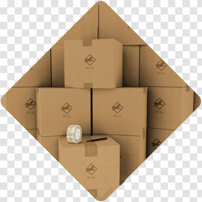 Packaging And Labeling Mover Cardboard Box Relocation - Just In Time Logistics Process Transparent PNG