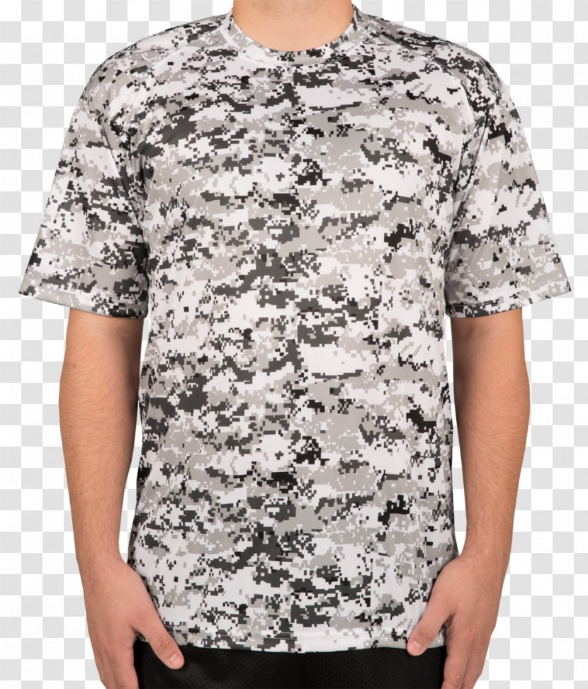 T-shirt Clothing Sleeve Multi-scale Camouflage Blouse - Baseball Uniform - T Shirt Design Transparent PNG