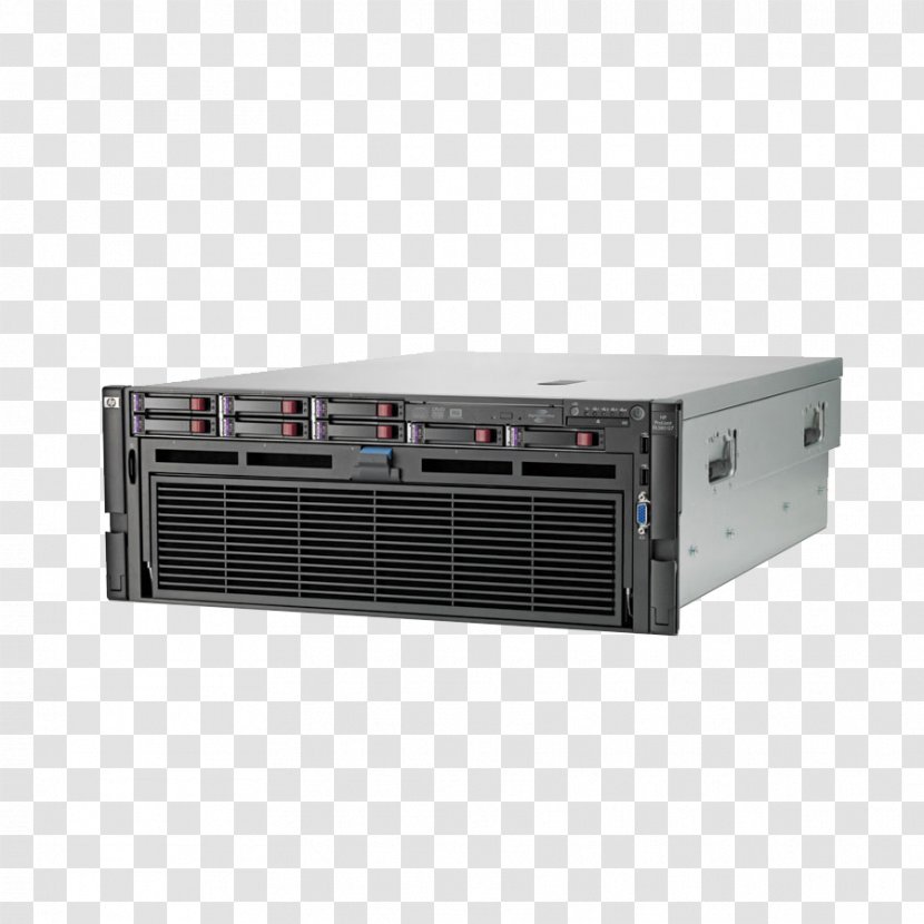 Hewlett-Packard HP ProLiant DL580 G7 Computer Servers Xeon - Hewlett-packard Transparent PNG