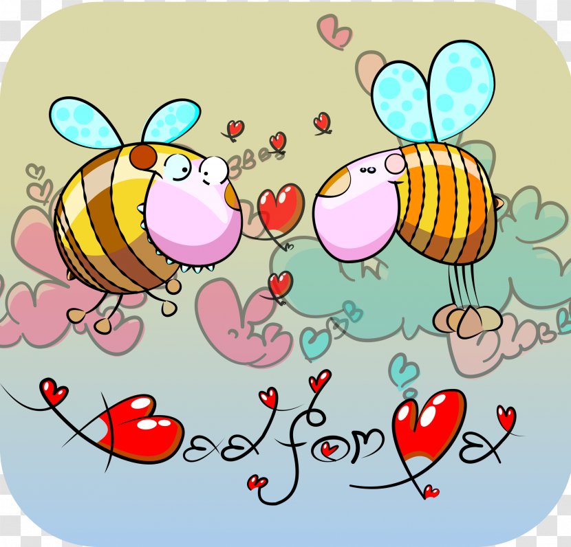Infatuation Drawing School - Invertebrate - Happy Valentines Day Transparent PNG