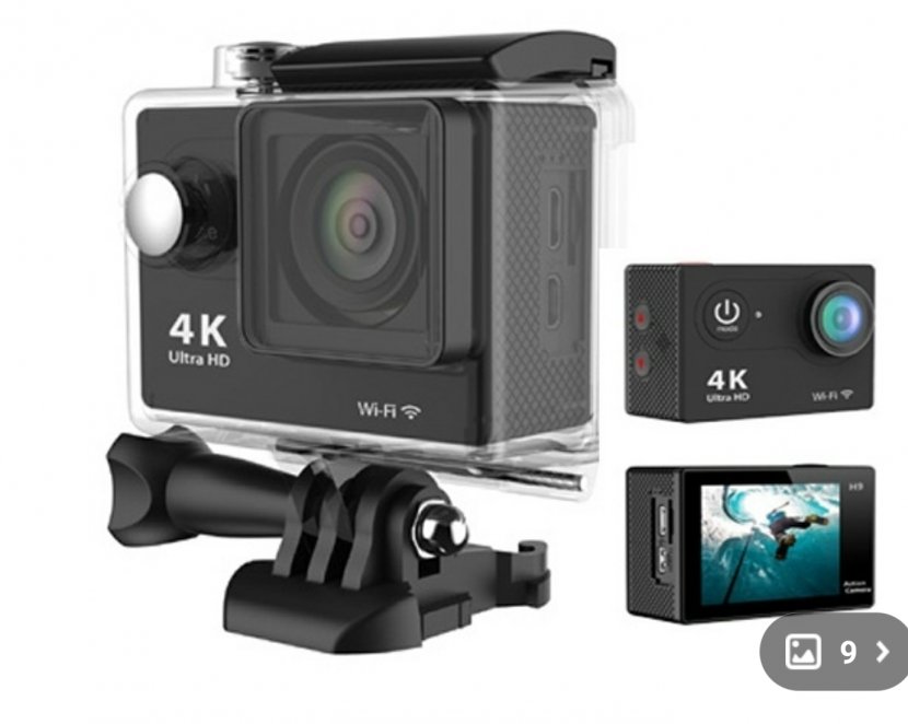 Action Camera 4K Resolution Video Cameras GoPro - Technology - Gopro Transparent PNG