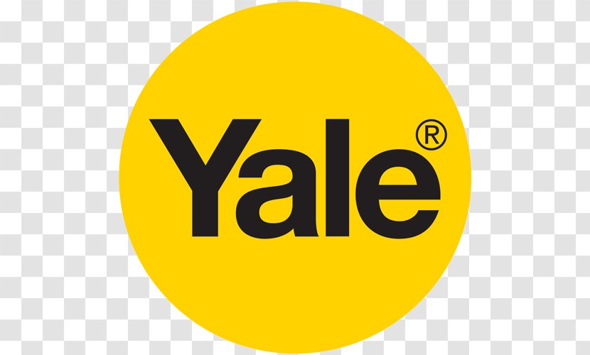 Yale Logo Lock Door Assa Abloy - Signage Transparent PNG