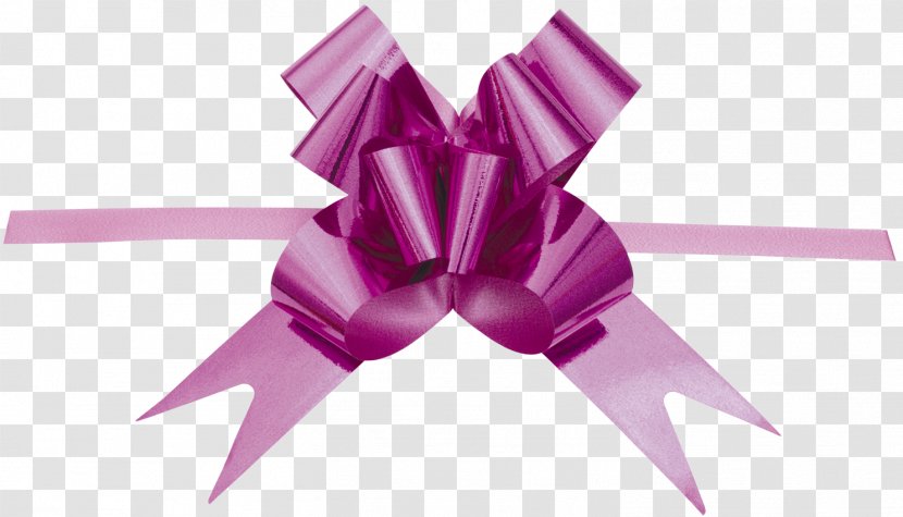 Ribbon Purple Violet Blue - Pink - Bow Transparent PNG