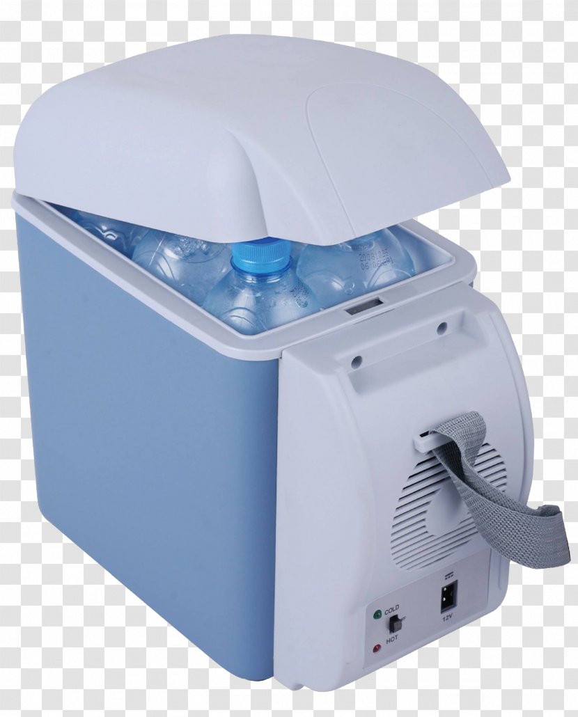 Car Cooler Refrigerator Refrigeration - Decoration Design Free Pull Download Transparent PNG