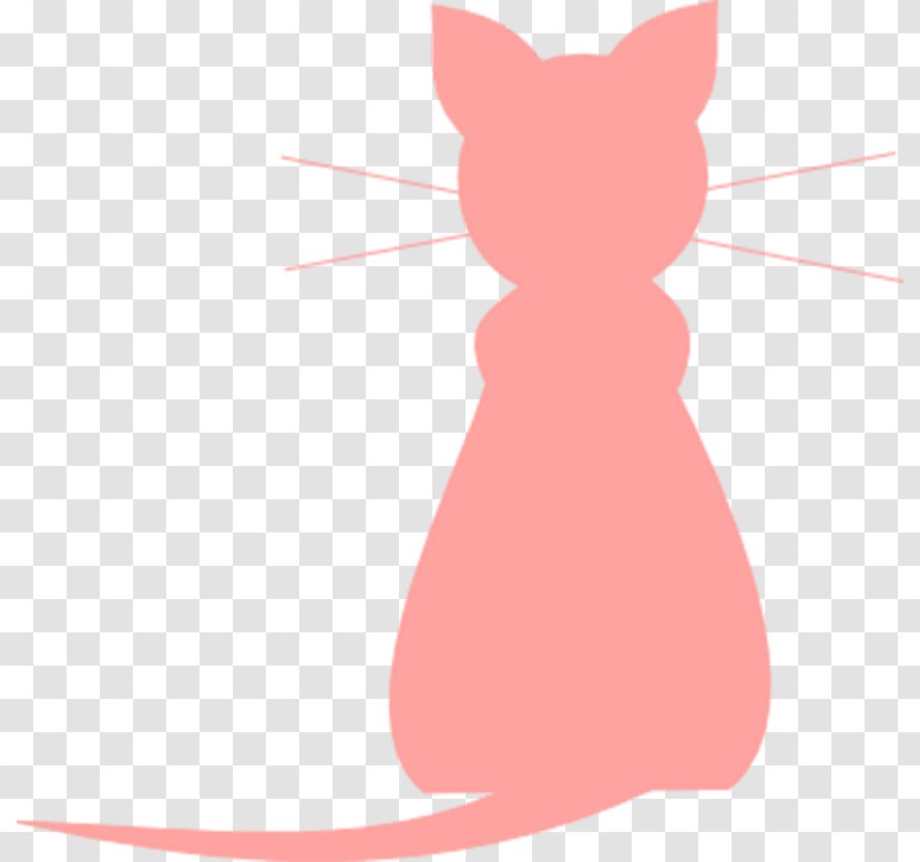 Whiskers Cat Printing And Writing Paper Mouse - Heart Transparent PNG