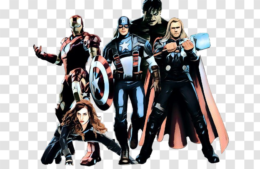 Black Widow The Avengers Clint Barton Nick Fury - Thor - Marvels Transparent PNG