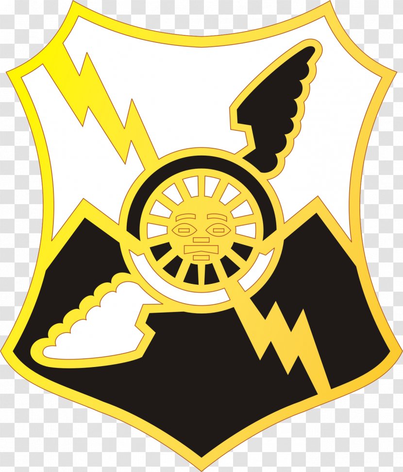 United States Air Defense Artillery Branch 61st Regiment Distinctive Unit Insignia Transparent PNG