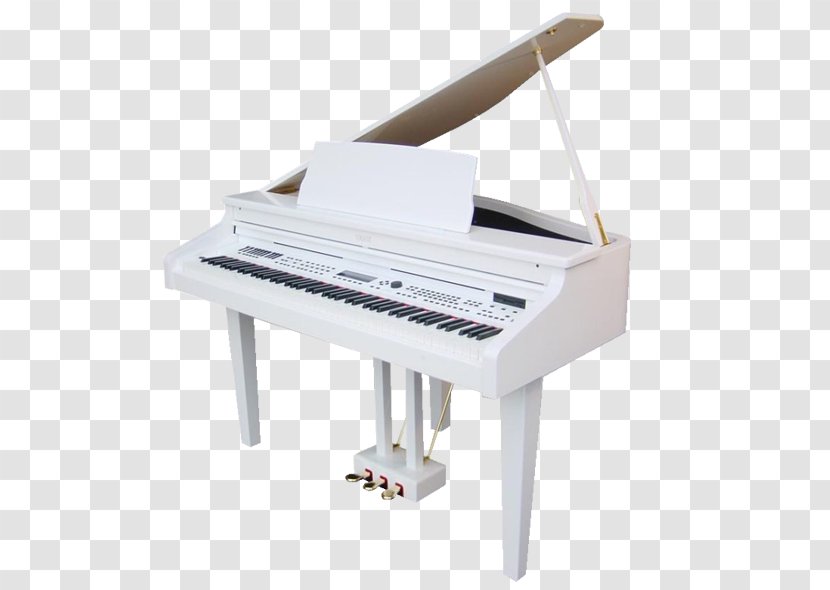 Digital Piano Electric Player Pianet Musical Keyboard Transparent PNG