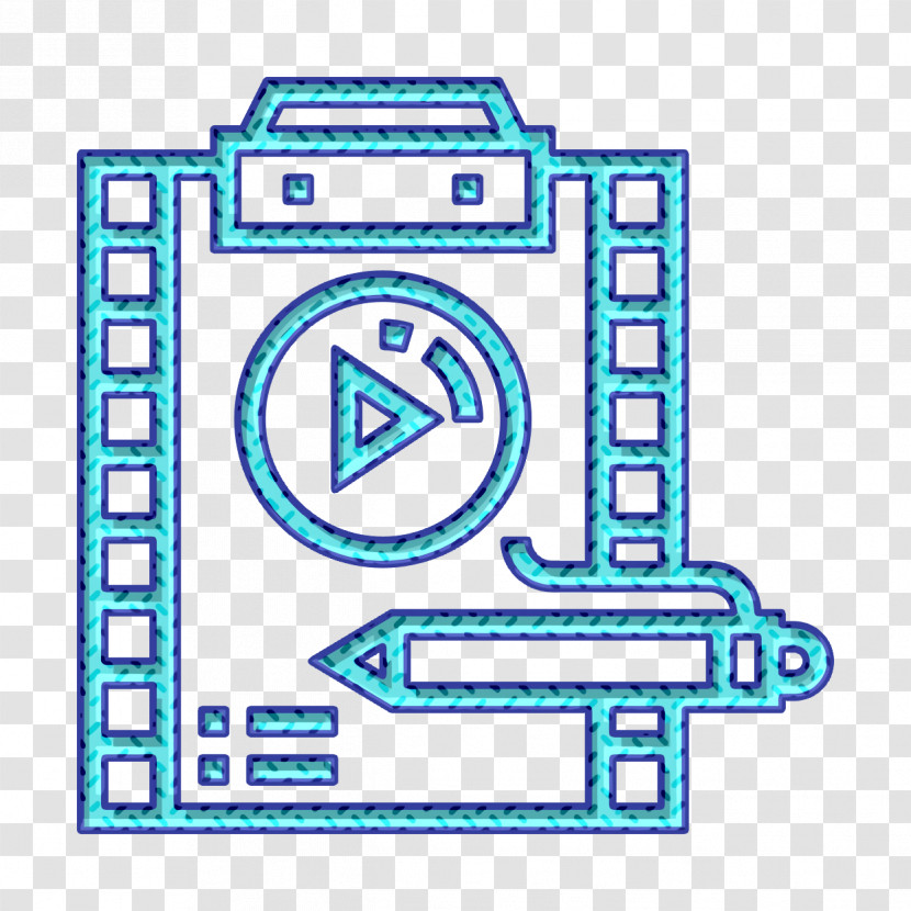 Script Icon Video Production Icon Transparent PNG
