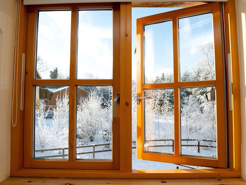 Window Wood Chambranle Insulated Glazing Thermal Insulation - Wall Transparent PNG