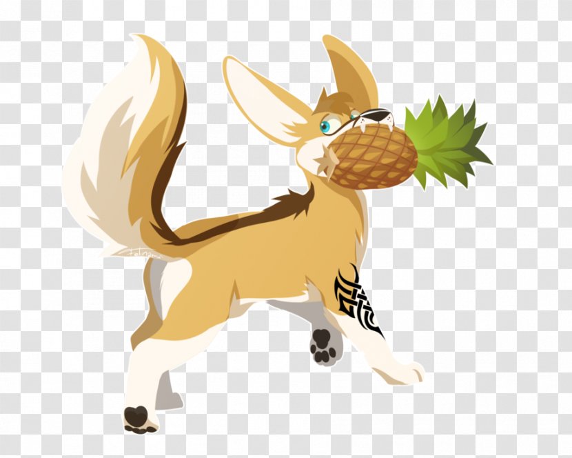 Macropodidae Mammal Hare Canidae Animal - Fennec Fox Transparent PNG