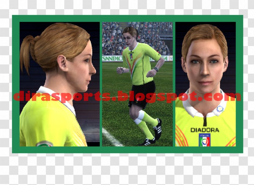 Pro Evolution Soccer 2013 Game Referee Sport Ball - Competition - Sahabat Transparent PNG