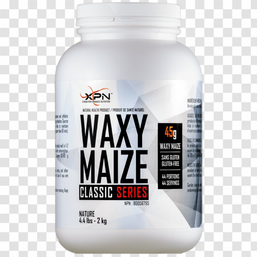 Dietary Supplement Weight Gain Sports Nutrition Carbohydrate - Brand - Waxy Corn Transparent PNG