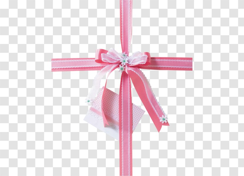 Ribbon Pink Gift - Photography Transparent PNG