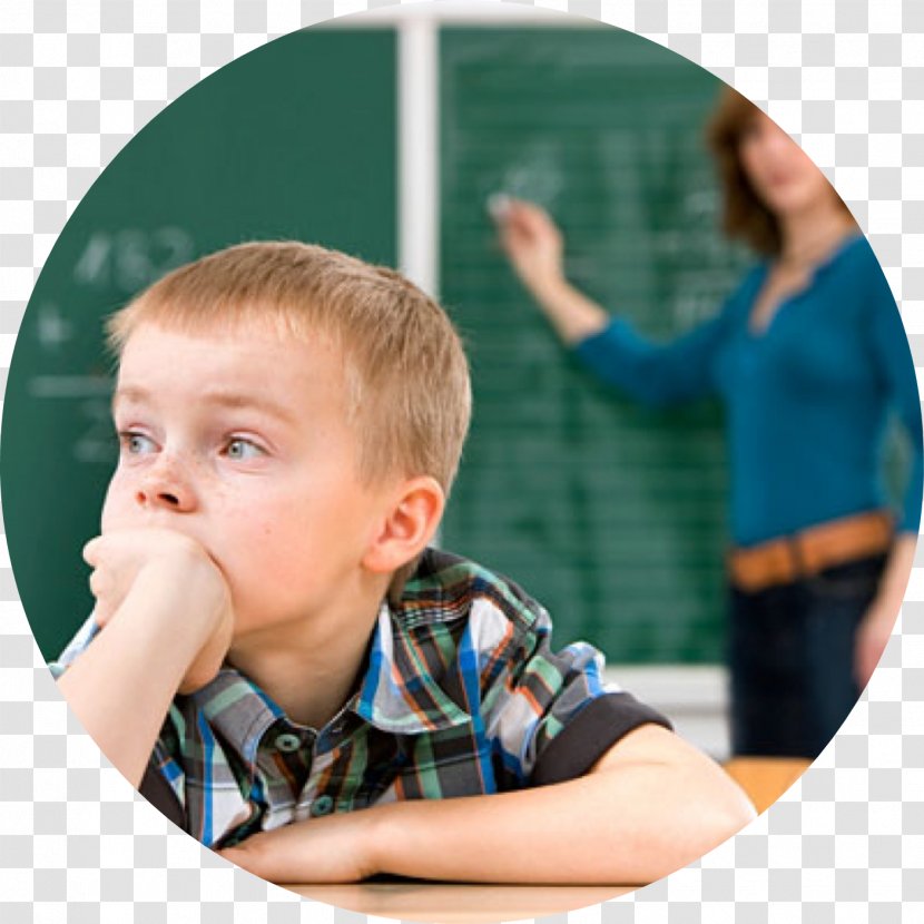 Attention Deficit Hyperactivity Disorder Child School Behavior - Homework - Difficulties Transparent PNG