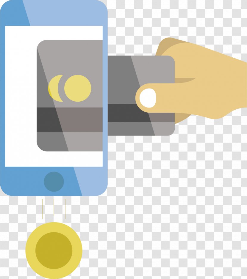 Computer Network - Text - Mobile Phone Punch Vector Transparent PNG