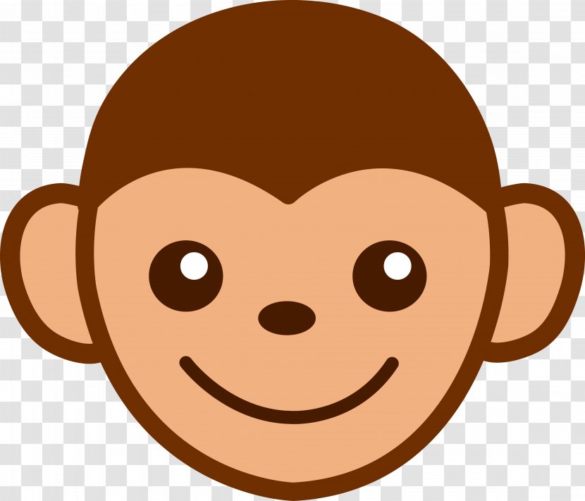 Spider Monkey Clip Art - Smile - Fun Transparent PNG