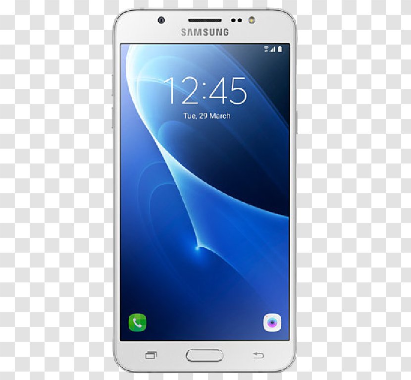 Samsung Galaxy J7 Prime Smartphone Super AMOLED Transparent PNG