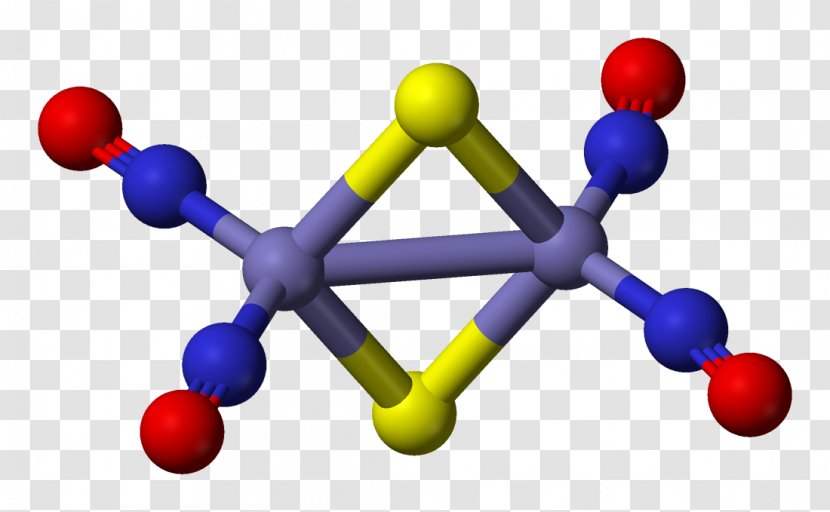 Metal Nitrosyl Complex Anioi Roussin's Red Salt Ligand Electron Counting - Atom - Sanitary Napkin Transparent PNG