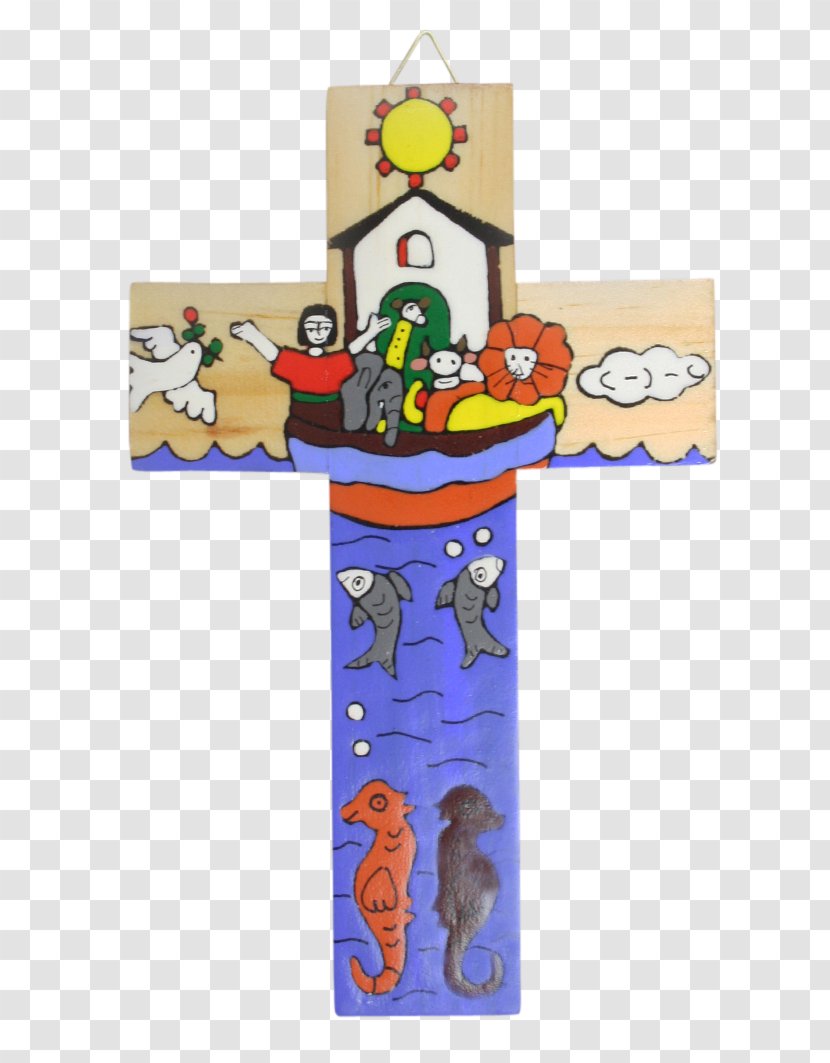 Crucifix Noah's Ark Stations Of The Cross Wood - Symbol Transparent PNG