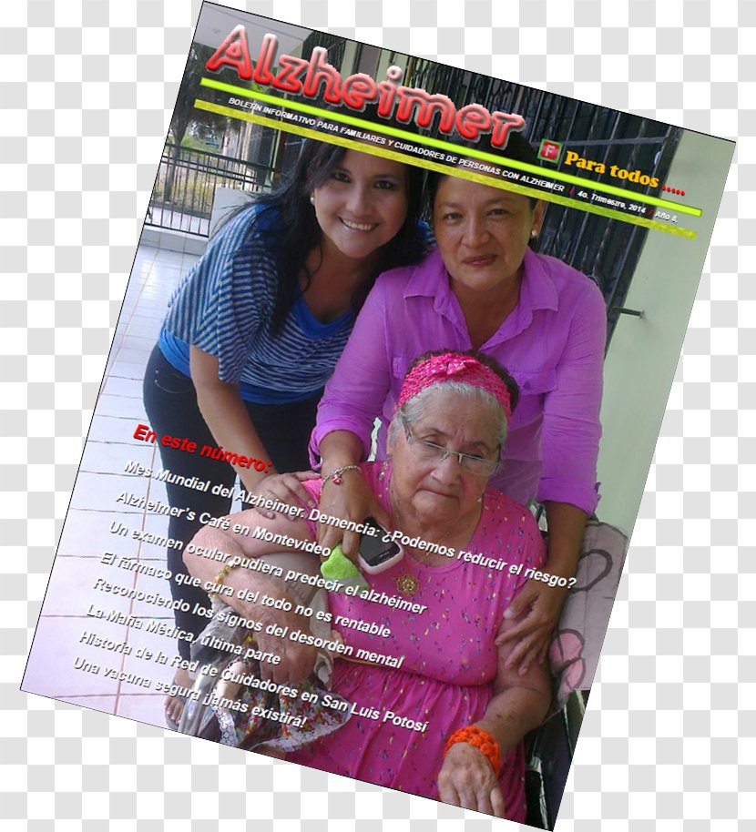 Pink M Magazine Calendar RTV - Alzheimer's Transparent PNG