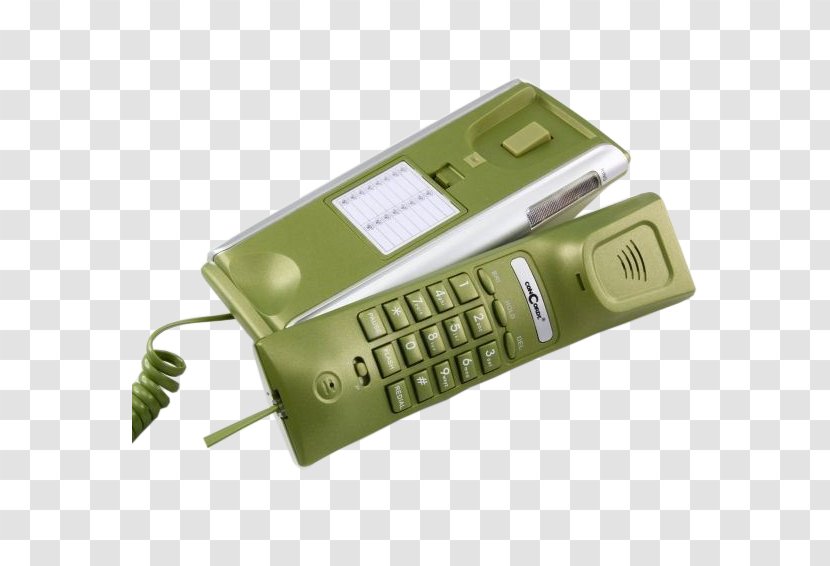 Telephone Concorde Green Electronics Home & Business Phones - Gigaset Dx800a All In One - Elena Model Transparent PNG